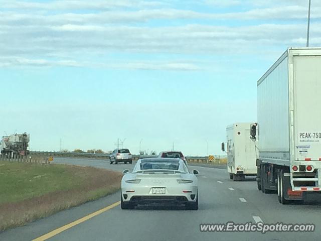 Porsche 911 Turbo spotted in Southlake, Texas