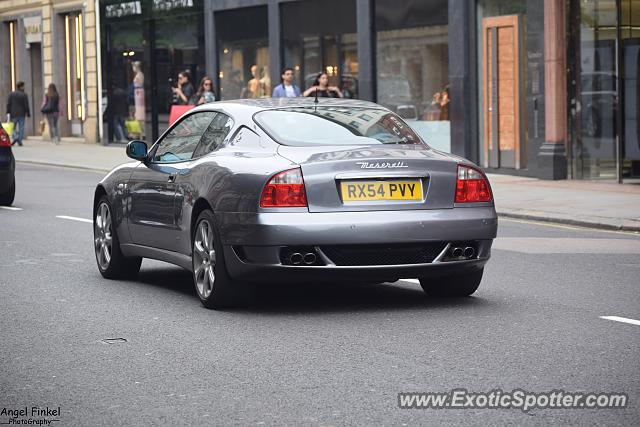 Maserati 4200 GT spotted in London, United Kingdom