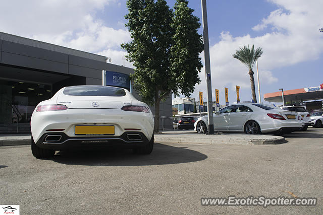 Mercedes AMG GT spotted in Petch Tikva, Israel