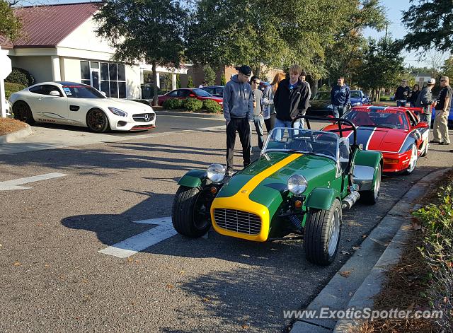 Mercedes AMG GT spotted in Mount Pleasant, South Carolina