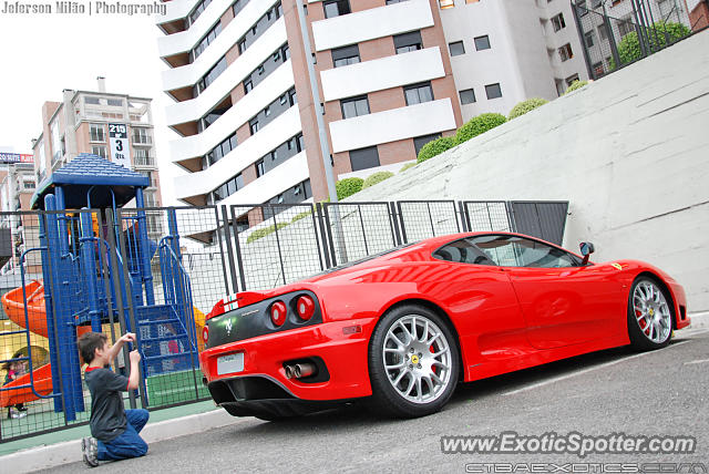 Ferrari 360 Modena spotted in Curitiba, Brazil