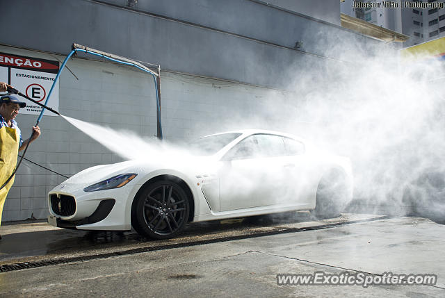 Maserati GranTurismo spotted in Curitiba, Brazil