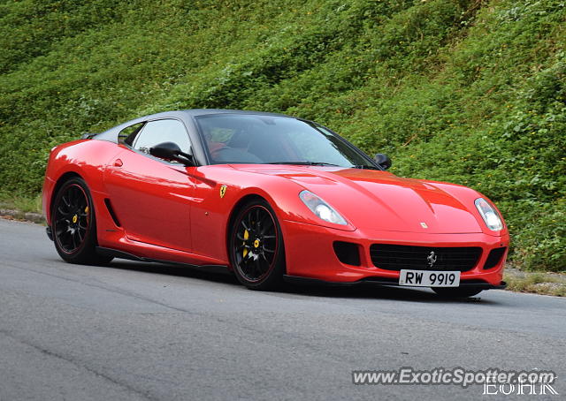 Ferrari 599GTB spotted in Hong Kong, China