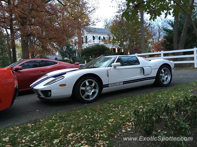 Ford GT spotted in Alexandria, Virginia