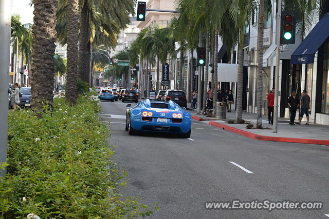 Bugatti Veyron spotted in Beverly Hills, California