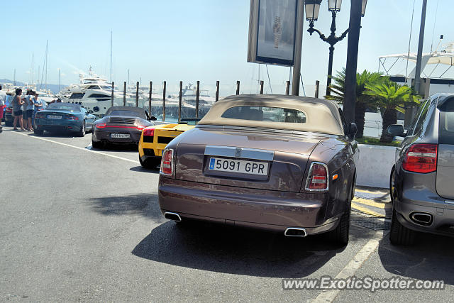 Rolls-Royce Phantom spotted in Puerto Banus, Spain