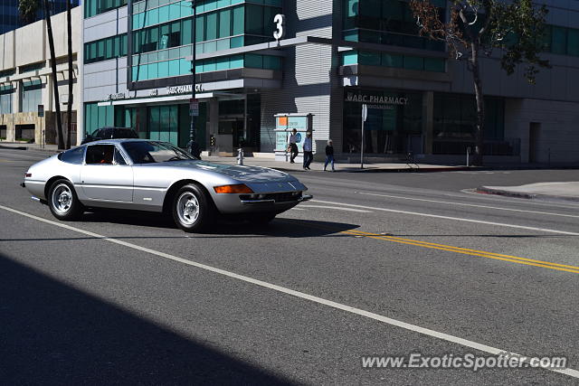 Ferrari Daytona spotted in Beverly Hills, California