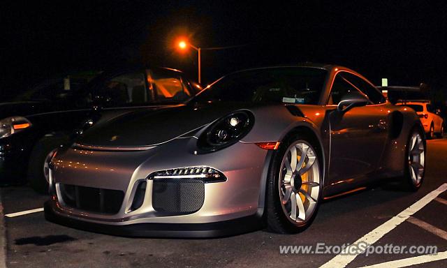 Porsche 911 GT3 spotted in Asbury Park, New Jersey