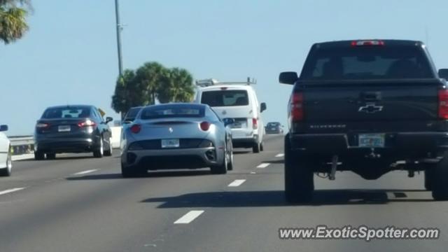 Ferrari California spotted in Tampa, Florida