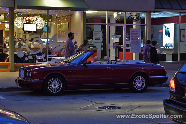 Bentley Azure spotted in Downers Grove, Illinois