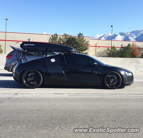 Audi R8 spotted in Sandy, Utah