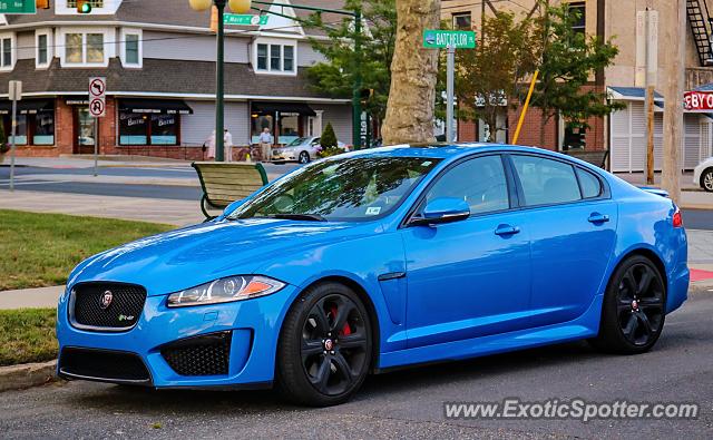 Jaguar XKR-S spotted in Avon-by-the-Sea, New Jersey