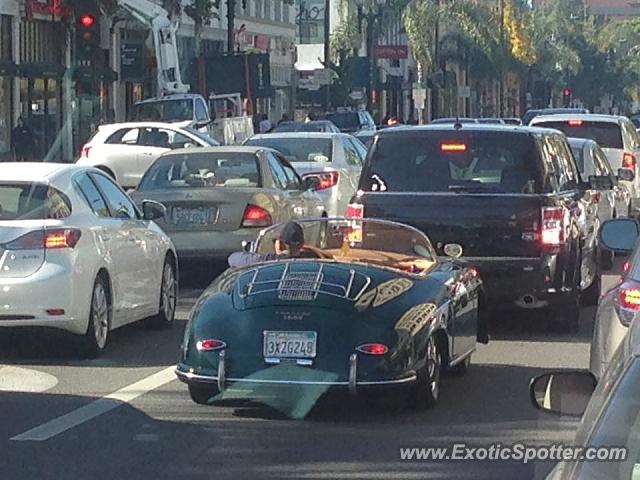 Porsche 356 spotted in Pasadena, California