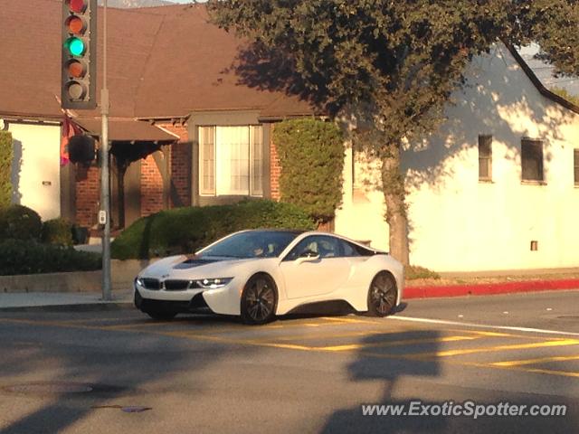 BMW I8 spotted in Pasadena, California