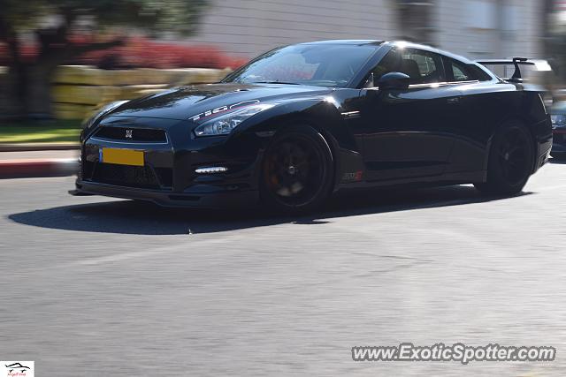 Nissan GT-R spotted in Petch Tikva, Israel
