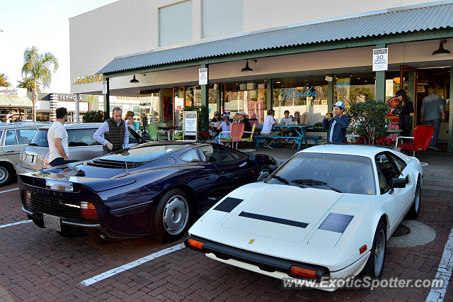 Ferrari 308 spotted in Malibu, California