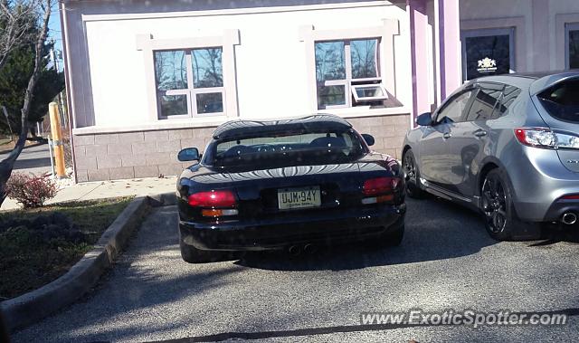 Dodge Viper spotted in Lakewood, New Jersey