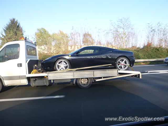 Ferrari 348 spotted in Zaventem, Belgium