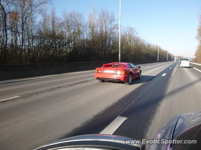 Lotus Esprit spotted in Mechelen, Belgium