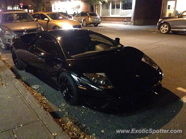 Lamborghini Murcielago spotted in Montreal, Canada