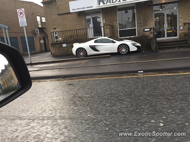 Mclaren 650S spotted in Leeds, United Kingdom