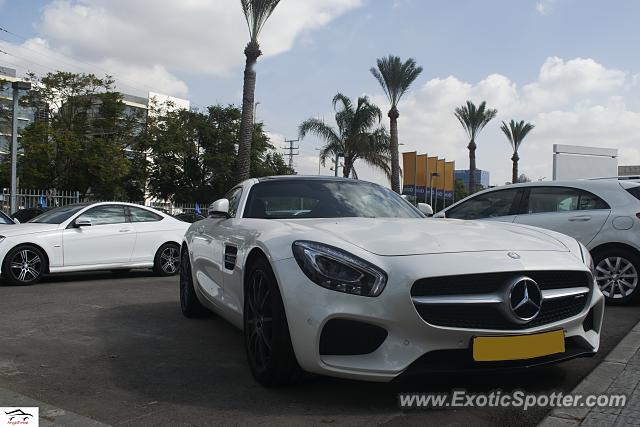 Mercedes AMG GT spotted in Tel Aviv, Israel