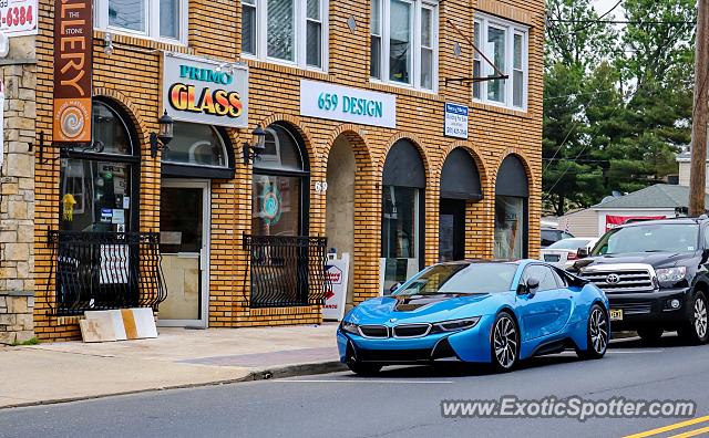 BMW I8 spotted in Long Branch, New Jersey