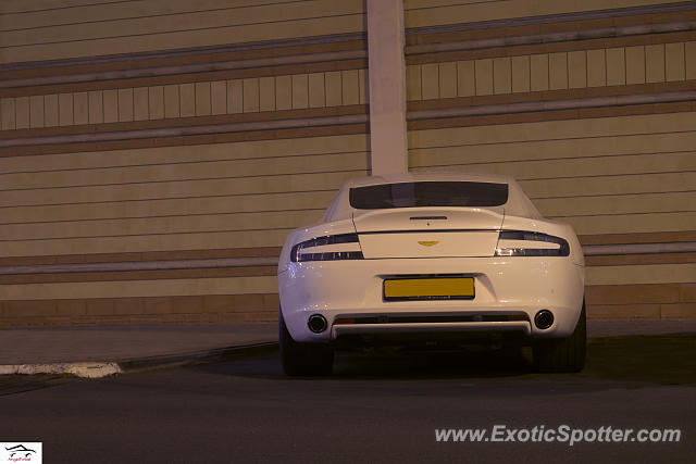 Aston Martin Rapide spotted in Ashdod, Israel