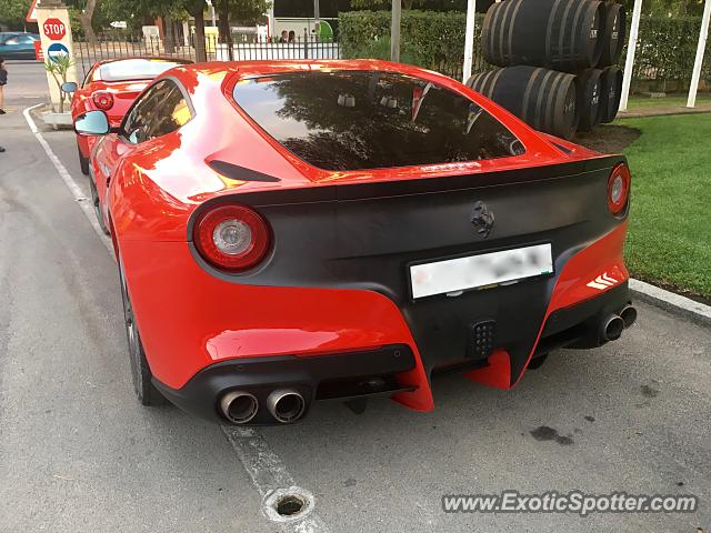 Ferrari F12 spotted in Jerez, Spain