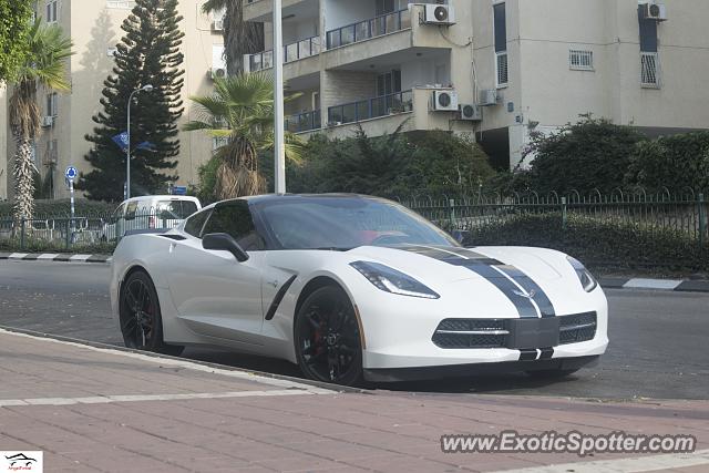 Chevrolet Corvette Z06 spotted in Ashdod, Israel