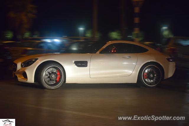 Mercedes AMG GT spotted in Ashdod, Israel