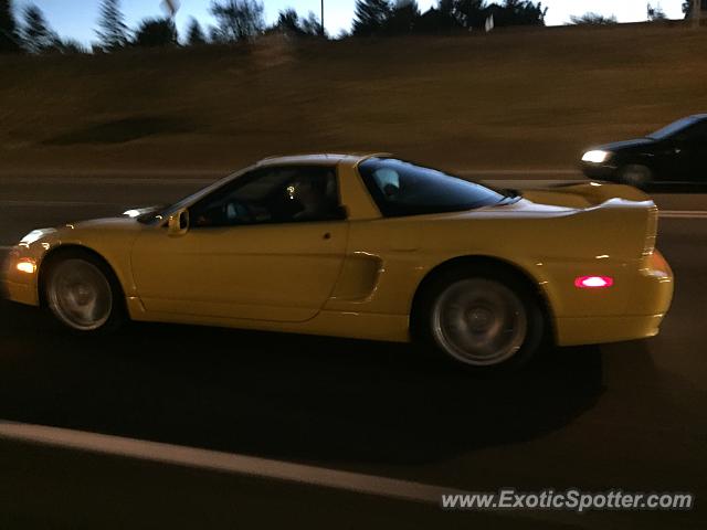 Acura NSX spotted in Portland, Oregon