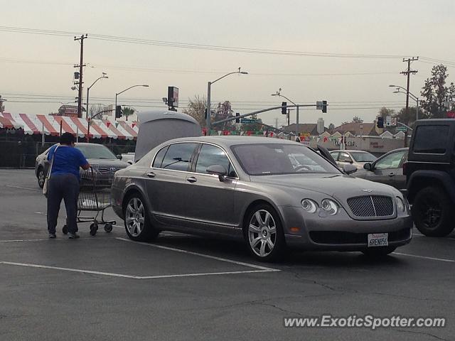 Bentley Flying Spur spotted in Temple City, California