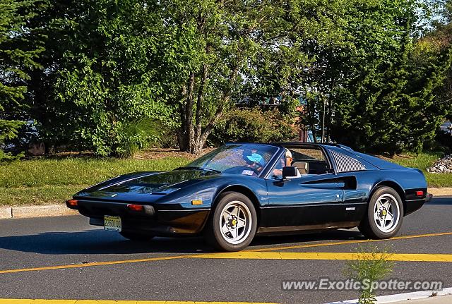 Ferrari 308 spotted in Belmar, New Jersey
