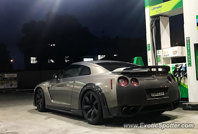 Nissan GT-R spotted in Blenheim, New Zealand