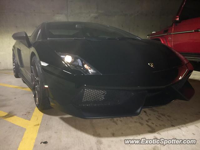 Lamborghini Gallardo spotted in Tysons Corner, Virginia