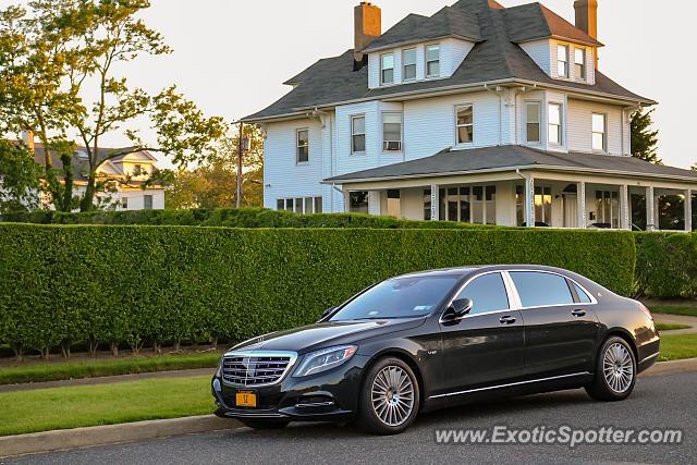 Mercedes Maybach spotted in Deal, New Jersey