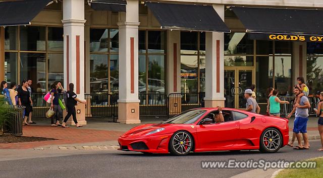Ferrari F430 spotted in Long Branch, New Jersey