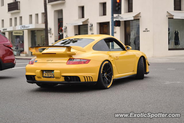 Porsche 911 GT2 spotted in Beverly Hills, California