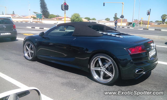Audi R8 spotted in Cape Town, South Africa