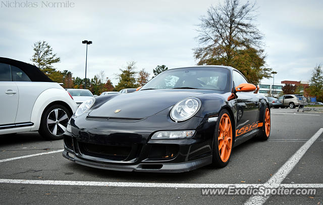 Porsche 911 GT3 spotted in Cary, North Carolina