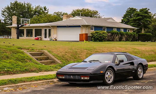 Ferrari 328 spotted in Deal, New Jersey