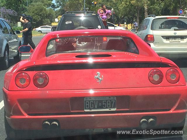 Ferrari F355 spotted in Buenos Aires, Argentina