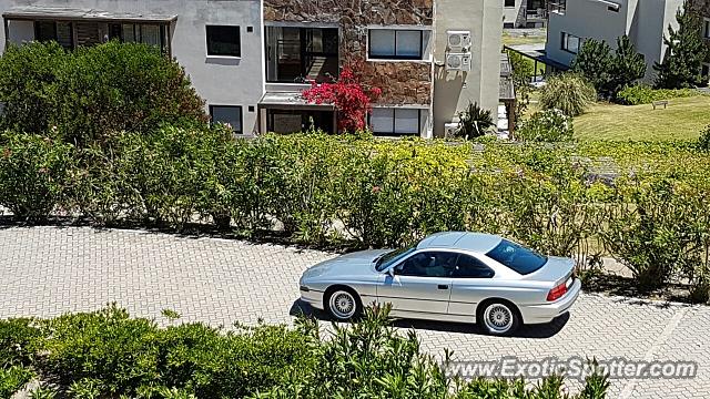 BMW 840-ci spotted in Punta, Uruguay