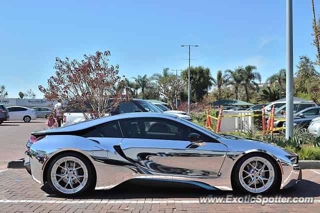 BMW I8 spotted in Malibu, California