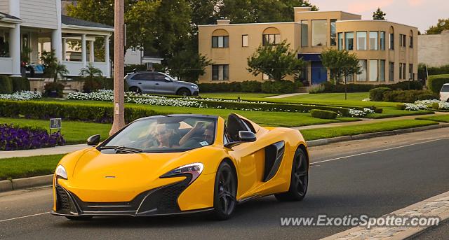 Mclaren 650S spotted in Deal, New Jersey