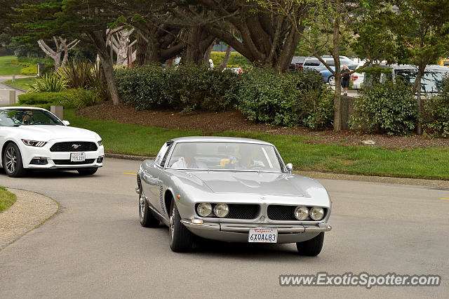 Iso Rivolta Grifo spotted in Pebble Beach, California