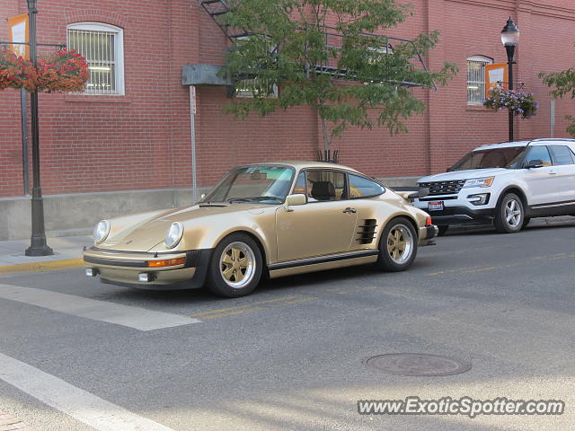 Porsche 911 spotted in Bozeman, Montana