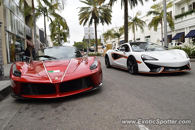 Mclaren 570S spotted in Beverly Hills, California