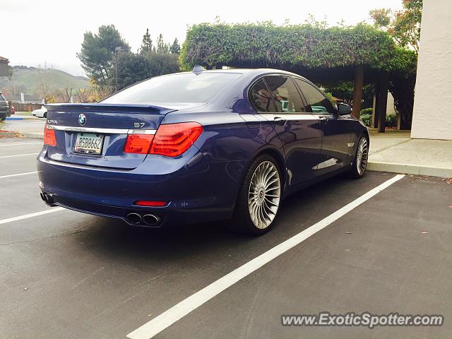 BMW Alpina B7 spotted in San Jose, California